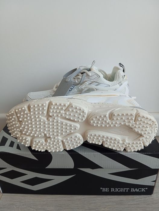 Off-White BRB - Marimea 42 - Alb cu crem