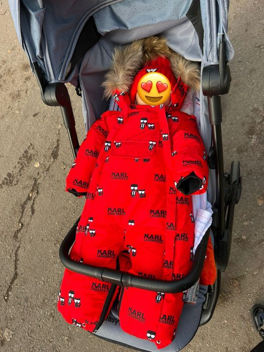 Комбинезон-трансформер