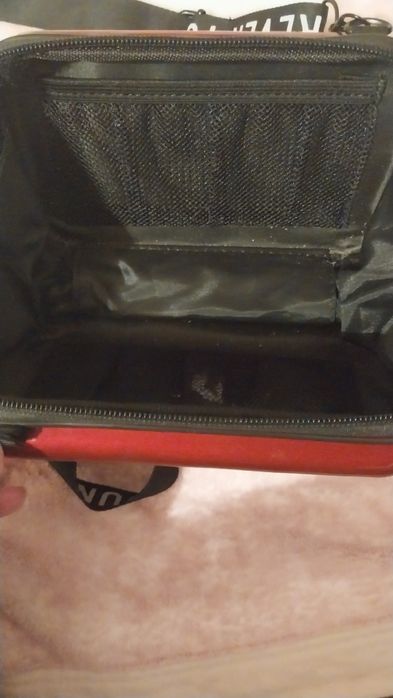 Маленький клатч сумочка бордовый