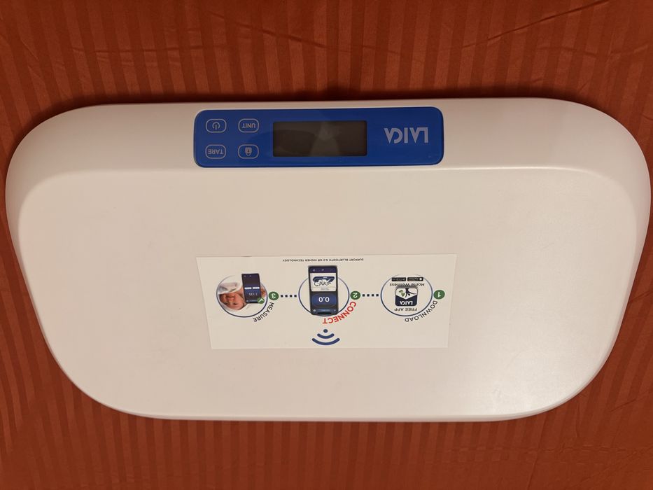 ЛАЙКА ИНТЕЛИГЕНТНА ЕЛЕКТРОННА БЕБЕШКА ВЕЗНА модел PS7030