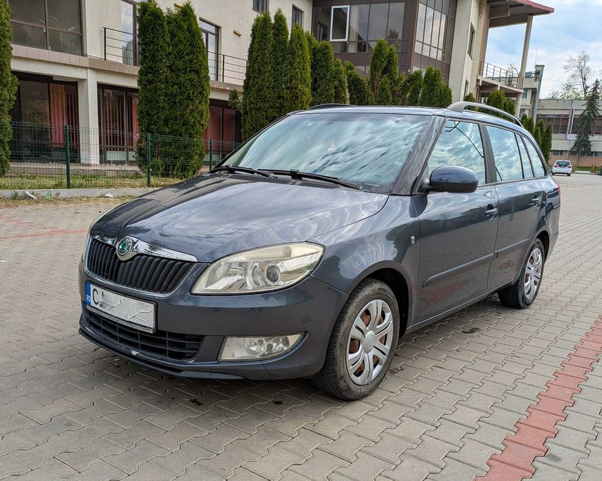 Vand Skoda Fabia Combi 1.6 TDI – 2010