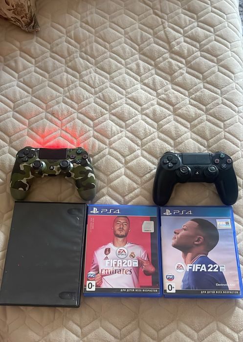 Джостик и игры 3штук