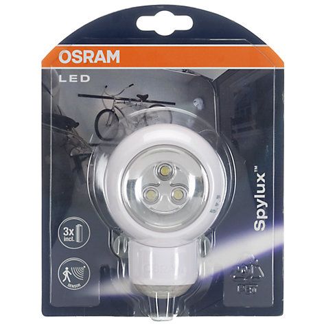 Led осветители ''OSRAM'' със сензор за движение