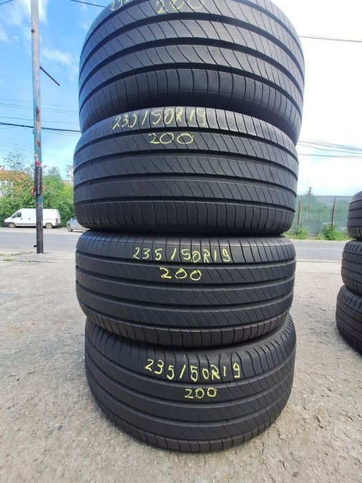 4 anvelope vara 235/50r19 Michelin 2021 Montaj Gratuit