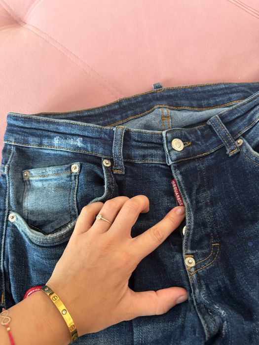 Vand Blugi Dsquared2