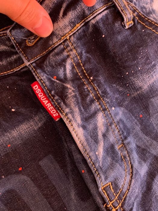 Blugi Dsquared scurti de vara