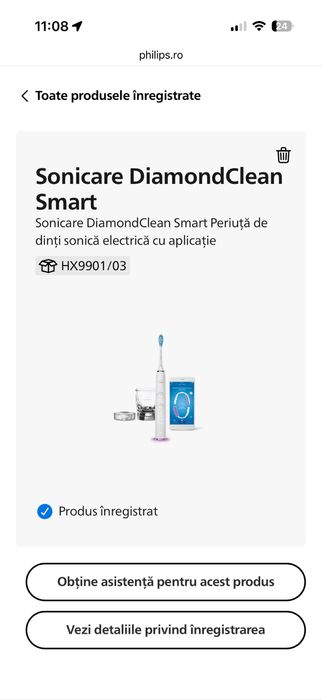 Philips Sonicare DiamondClean Smart