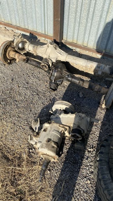 Уаз рессор мост каробка