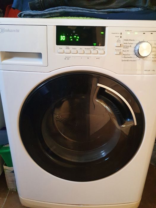 Masina de spalat  Whirlpool si Bauchnecht