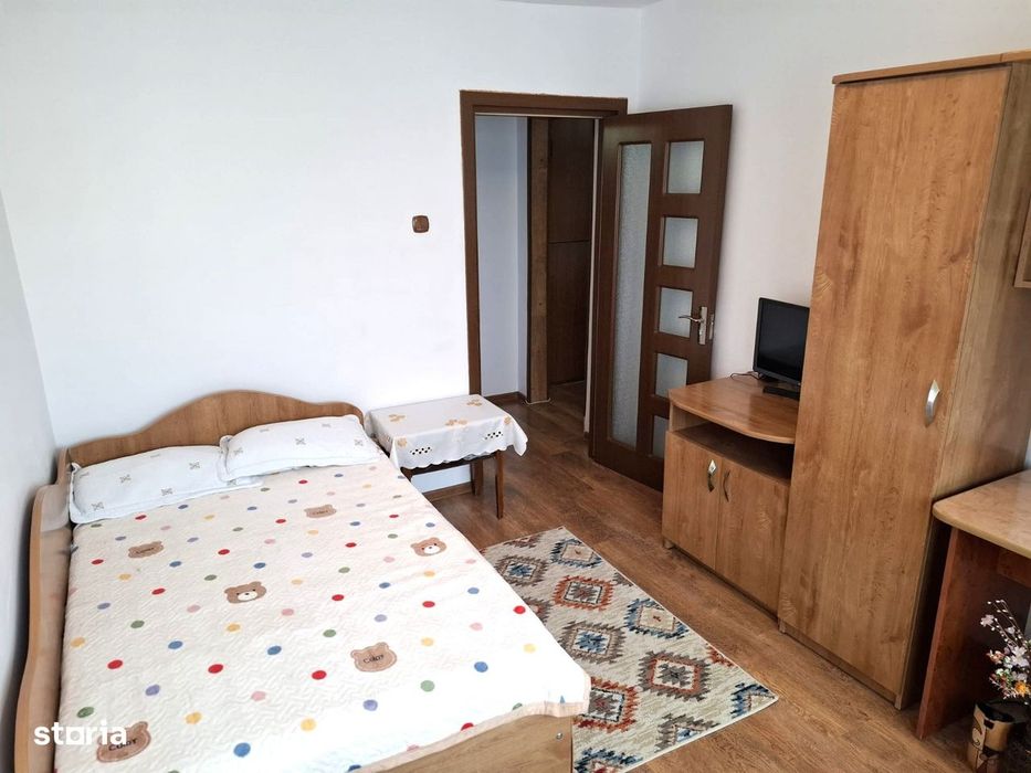 Comision cumparator 0! Apartament 3 camere , mobilat și utilat |