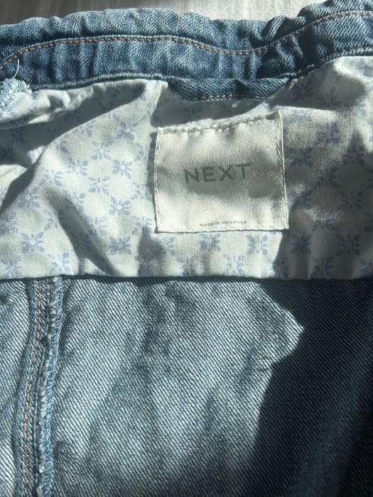 Дънково яке Next 92 см