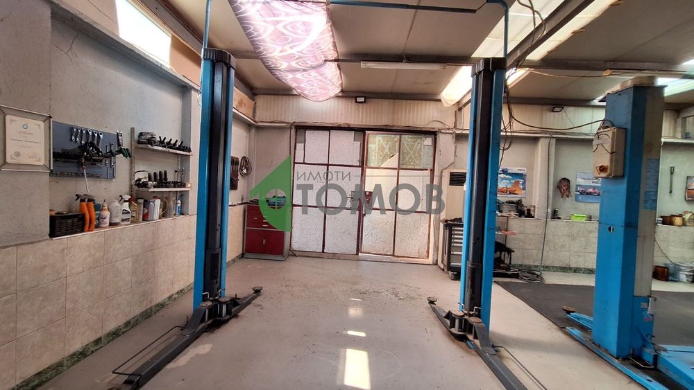 Продава се Промишлена сграда в Стара Загора, Железник - изток - 440 кв.м за 898 €/кв.м - Снимка #4