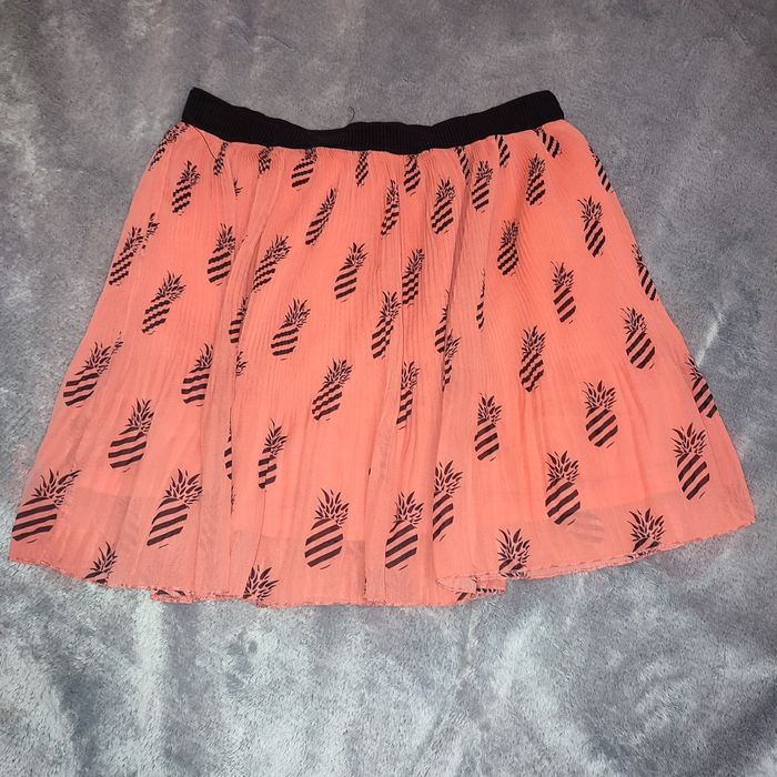 Дамска лятна къса пола XS-M