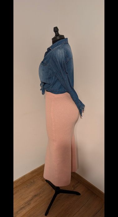 Fusta Din Tricot,H&M-Marimea S-M(Noua)