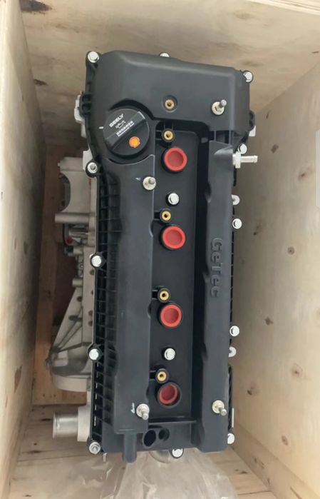 Новый двигатель JLD 4G20 Geely Emgrand X7