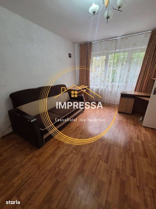 Se inchiriază apartament etaj 1 cartier George Enescu Sv  220euro
