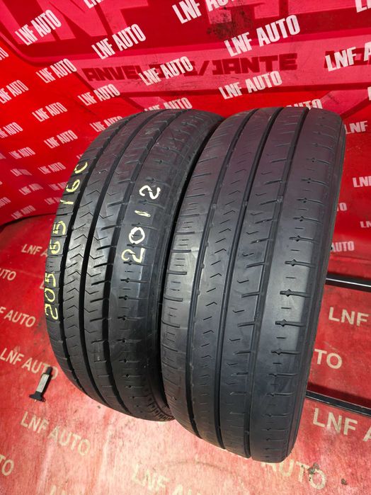 Anvelope de VARA - 205/65/16C - HANKOOK - 7 MM - DOT 2012 !