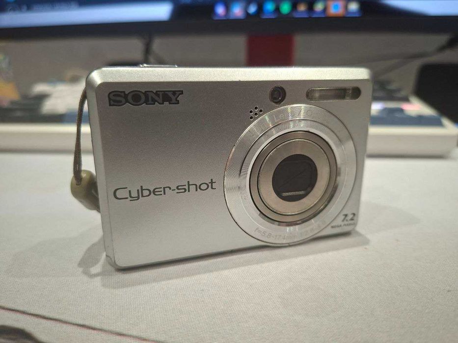 мыльница Sony Cyber-shot DSC-S730