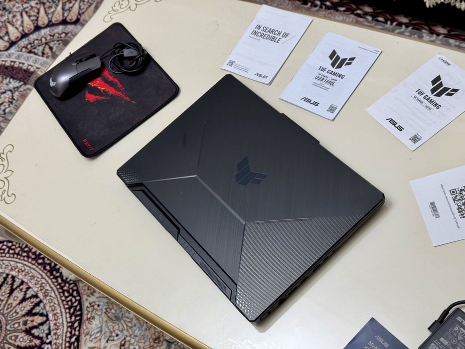 Core i7/ 144Герц /TUF Gaming/ Игровой Ноутбук