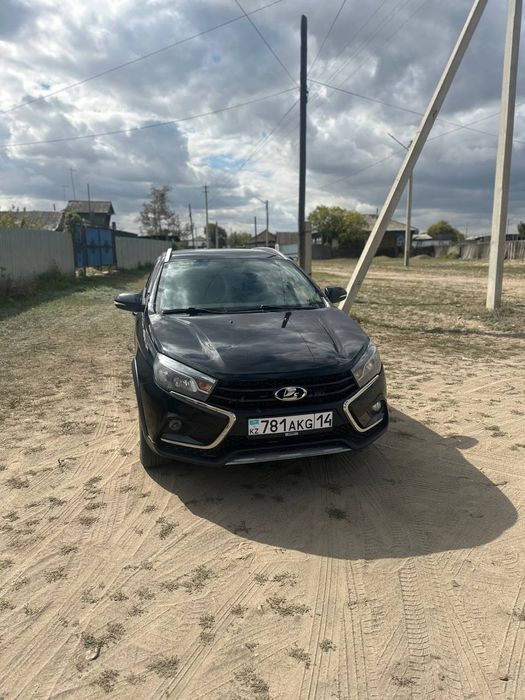 Лада веста кросс