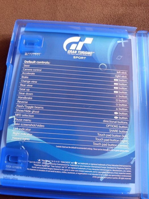 Gran turismo sport за ps4