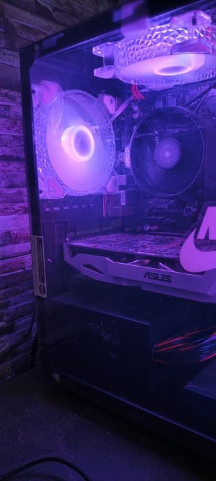 PC Gaming Ryzen 3 4100 + GTX 1060 3GB + 16GB RAM + SSD 512GB