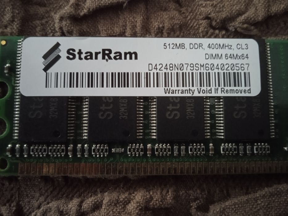 Продам оперативную память на 512 MB