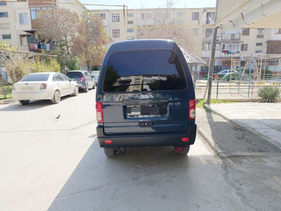 Chevrolet Damas 2024 yil