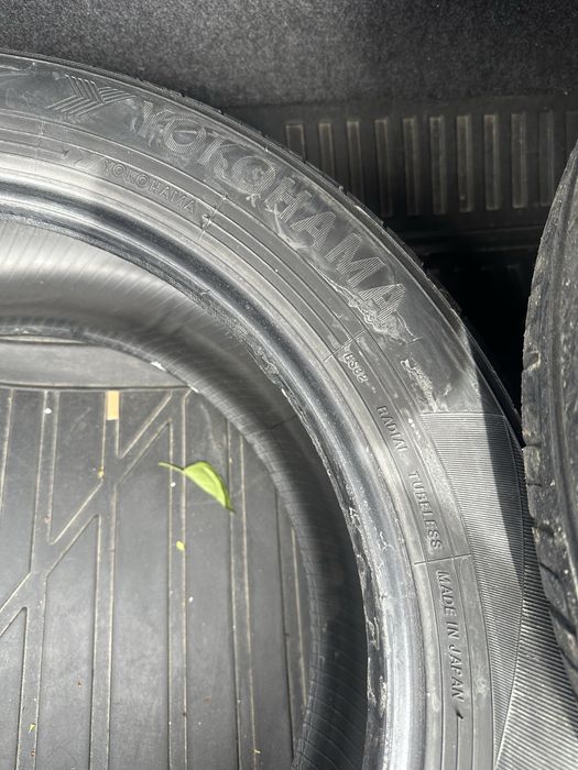 yokohamа 215/55/17 камри