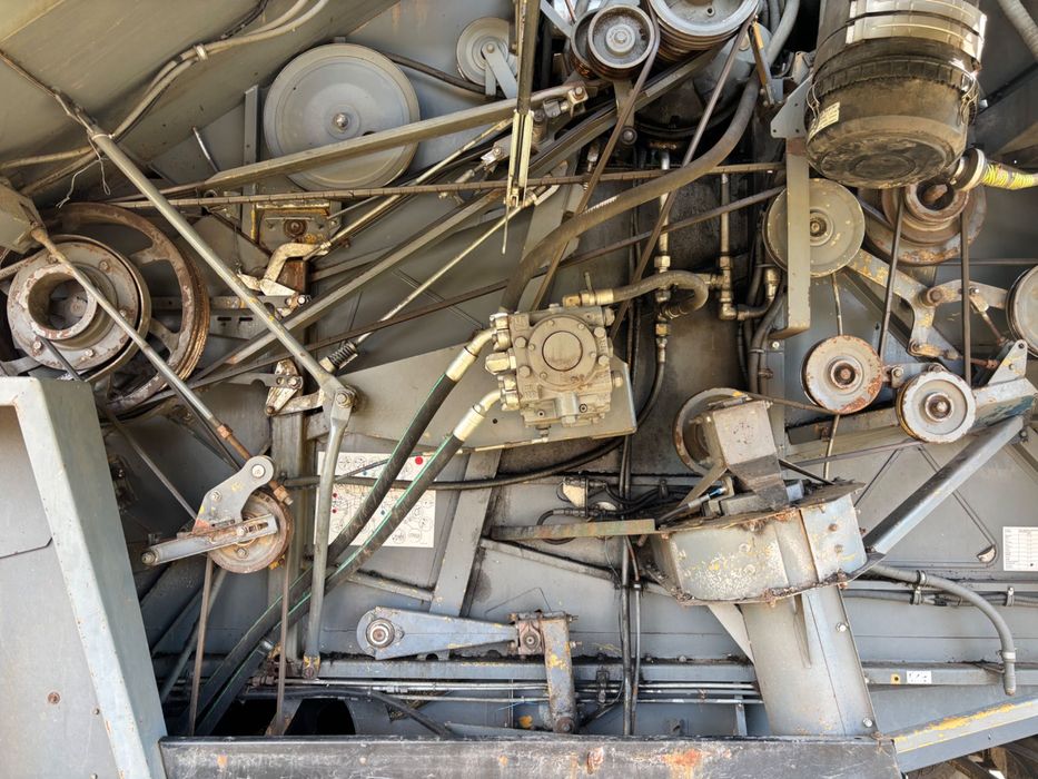 Combina DEUTZ FAHR 5485 HT