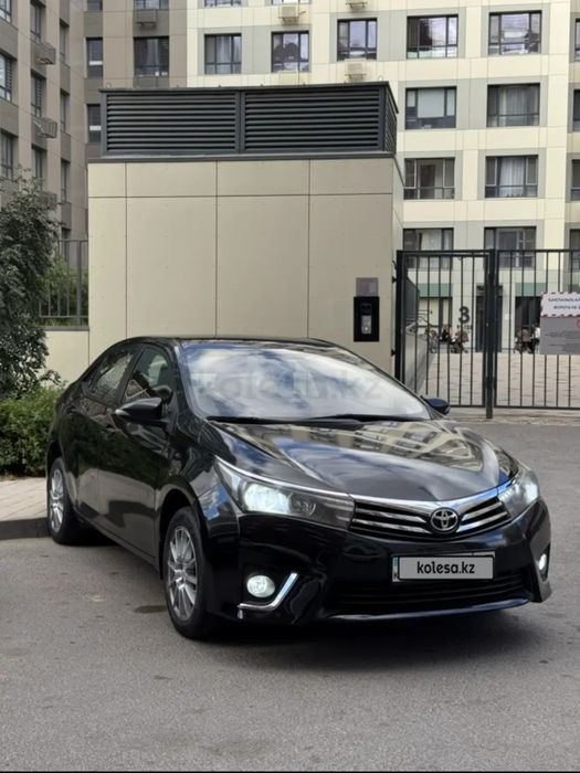 Сдам в аренду с выкупом Toyota Corolla 2013 г. АКПП 14000/сутки