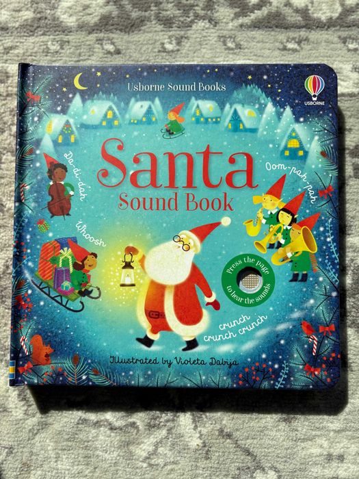 Carti cu sunete pentru Craciun USBORNE