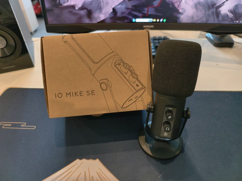 IO mike SE в идеале