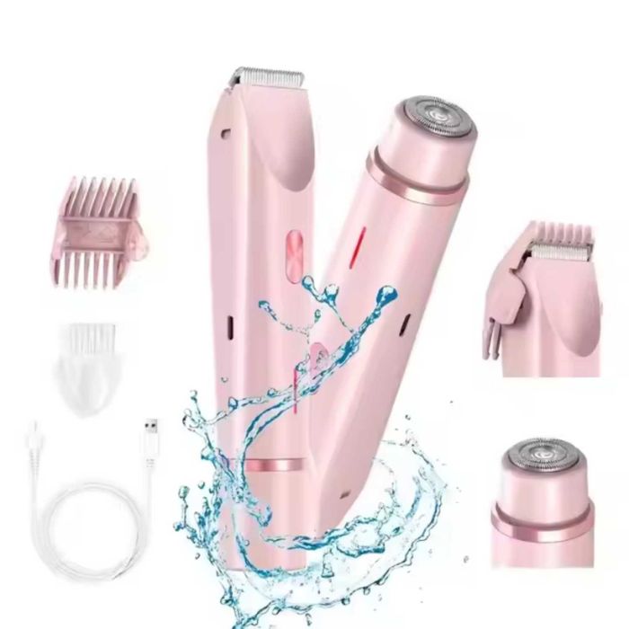 Epilator 2 in 1 Nexonix® pentru Femei – Reincarcabil