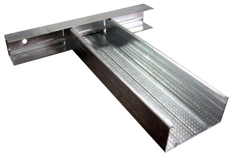 Профиль под гипсокартон, подвесы 0.7-0.9