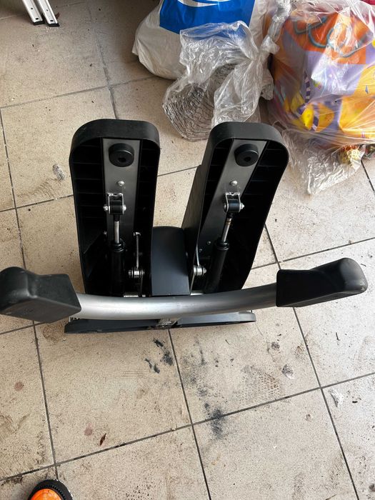 Mini stepper fitness cu display – aparat exerciții acasă
