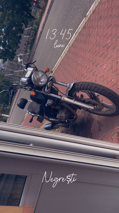 Vând motocicletă daelim Vs 125cc