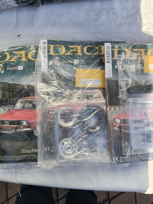 Revista Dacia 1300 scara 1:8