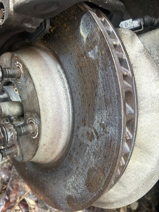 Discuri frână față Porsche Cayenne 3.0 Tdi 2012