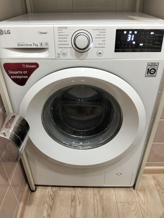 Стиральная машина lg