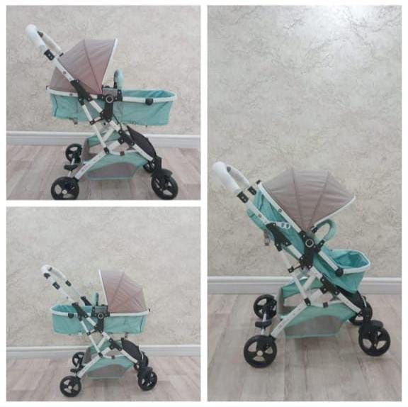 Прогулочная коляска