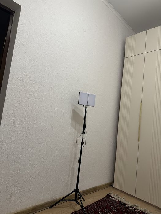 Пролам лампу для сьмки