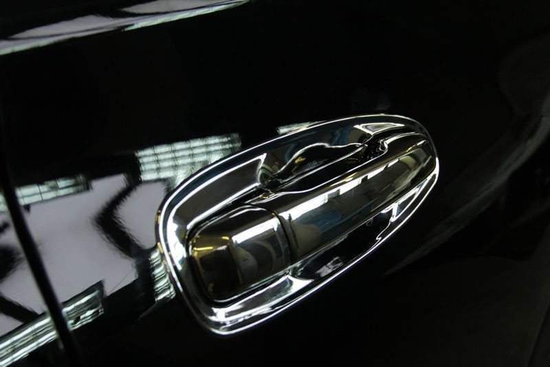 Хром накладки под ручки (мыльницы) для Toyota Land Cruiser Prado 150