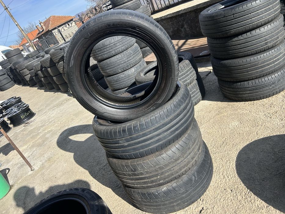 4 летни гуми dunlop  205 55 16