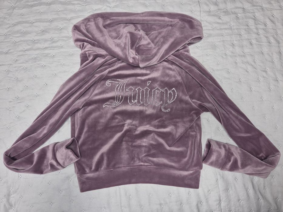 Суичър с качулка Juice Couture