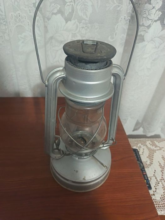 Газов фенер и свещник