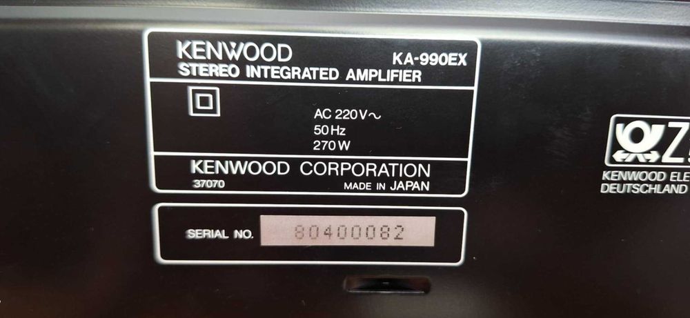 Amplificator Kenwood KA-990EX