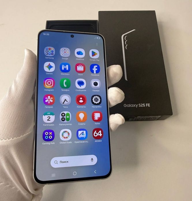 Samsung S25 FE Samsung