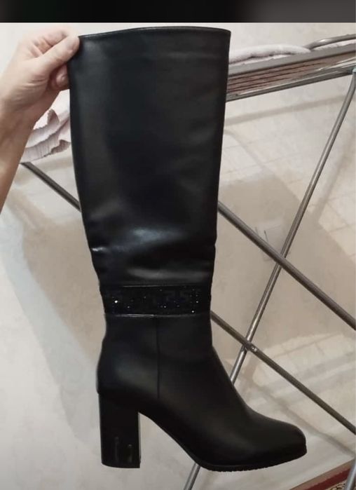 Сапоги осенние женские