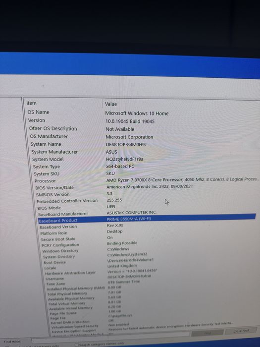 Vand Calculator Gtx 1660 Ryzen 7 3700x